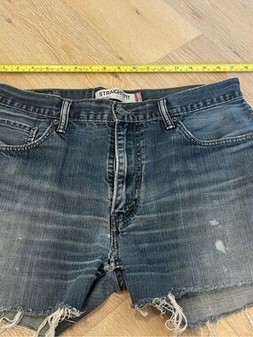 Levi's Blue Denim Jean Shorts